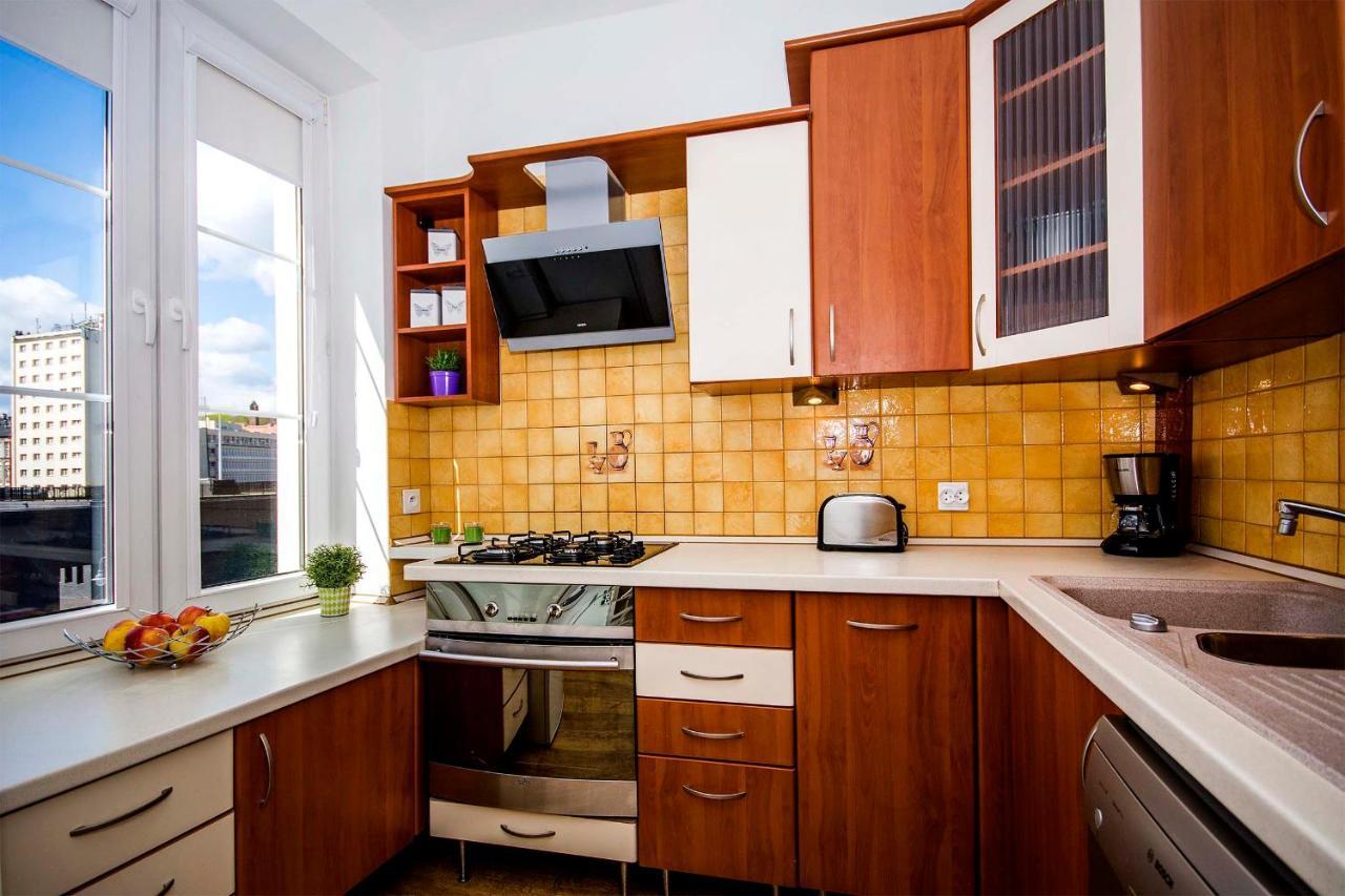Central Apartments Ogarna Gdansk Exterior photo