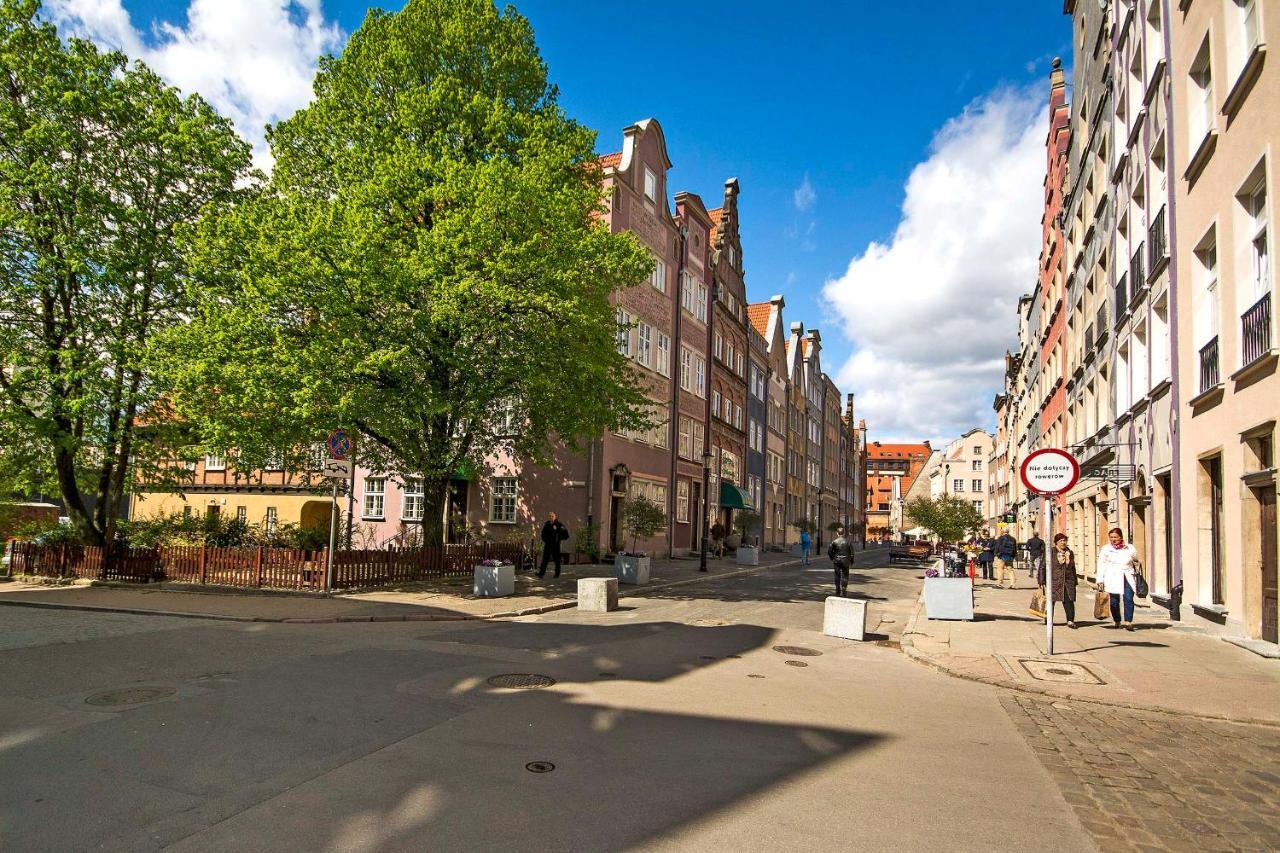 Central Apartments Ogarna Gdansk Exterior photo