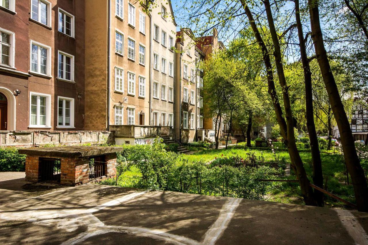Central Apartments Ogarna Gdansk Exterior photo